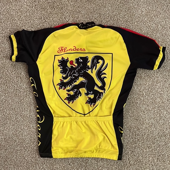 Men’s Flanders Cycling Jersey - Picture 2 of 4